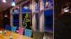 Aurora guest house is decorated for Advent