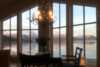 Fjord view from the panoramic apartment