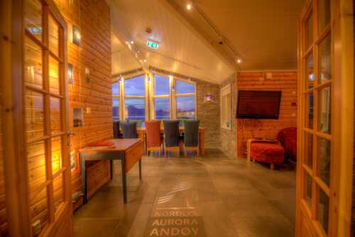 Spacious cabin