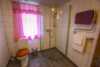 The bath room in the panoramic apartment
