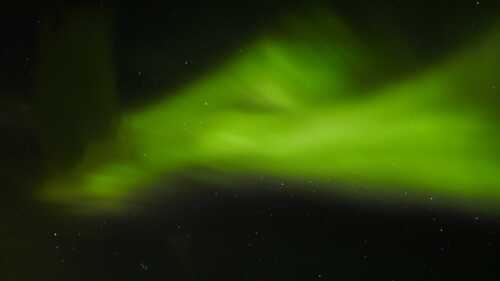 Corona-nordlys endrer seg