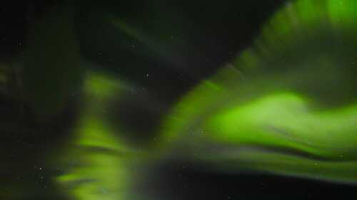 Corona-nordlys under utforming