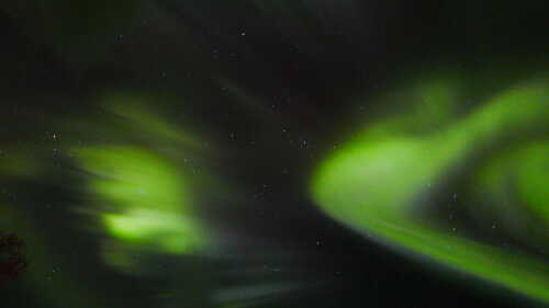 Corona-nordlys forandrer seg
