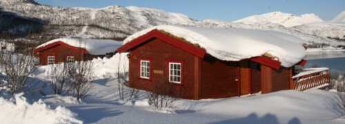 Easter mood surrounding the family wilderness cabins
